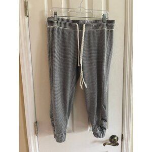 Saks Fifth Avenue Striped Sweatpant Joggers